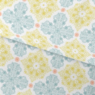Gorgeous Style Flower Waterproof Oxford