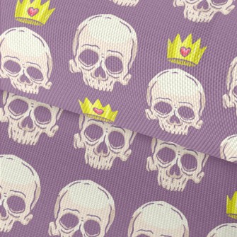 Crown Skull Waterproof Oxford