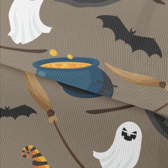Ghost Mystical Witch Soup Waterproof Oxford