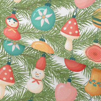 Christmas Tree Cute Decoration Waterproof Oxford