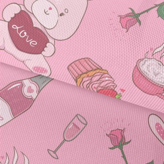 Valentine's Day Dessert Gi Waterproof Oxford