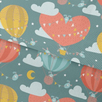 Huge Colorful Hot Air Balloon Waterproof Oxford