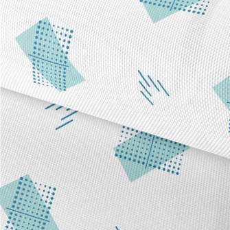 Rectangle Dots Waterproof Oxford