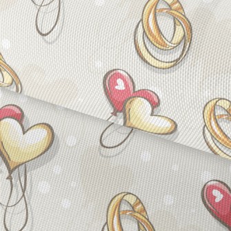 Love Balloon Rings Waterproof Oxford