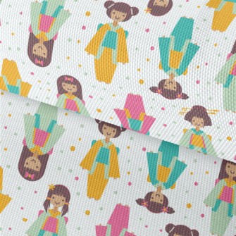 Japanese Kimono Girl Waterproof Oxford