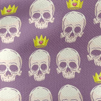 Crown Skull Waterproof Canvas