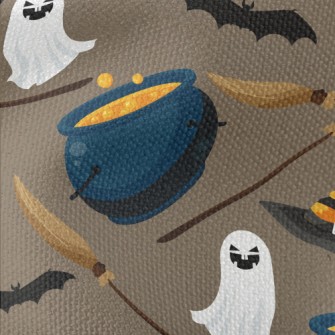 Ghost Mystical Witch Soup Waterproof Canvas
