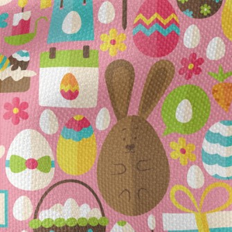 Easter Dinner Party Waterproof Canvas