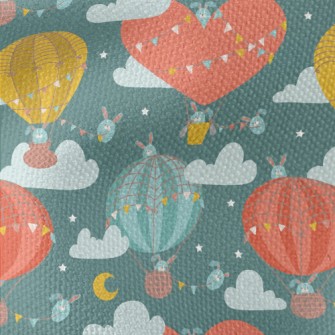 Huge Colorful Hot Air Balloon Waterproof Canvas