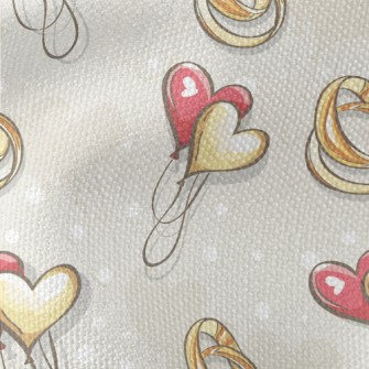 Love Balloon Rings Waterproof Canvas