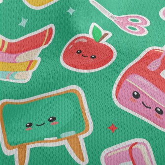 Essential Supplies For School Athletic Mesh Flat Back