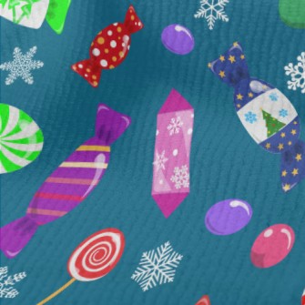 Magic Christmas Stocking Candy Terry