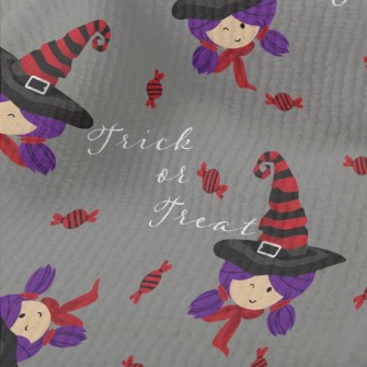 Girls Trick Or Treating Terry