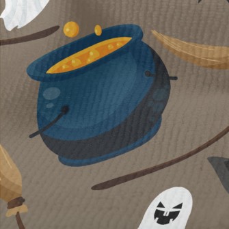 Ghost Mystical Witch Soup Terry