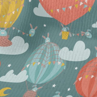 Huge Colorful Hot Air Balloon Terry
