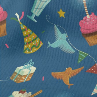 Warm Birthday Party Terry