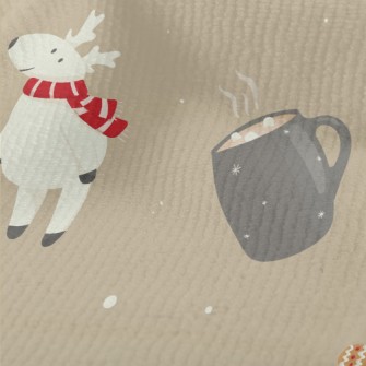 Gingerbread Man And Little Elk Terry