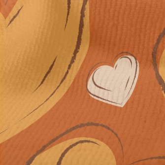 Line Art Love Heart Terry
