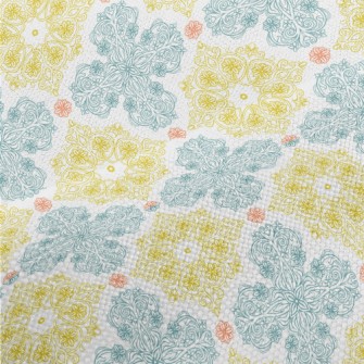 Gorgeous Style Flower Performance Linen