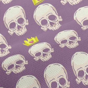 Crown Skull Performance Linen