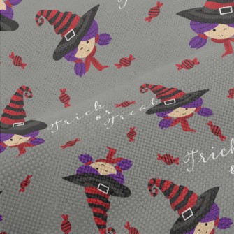 Girls Trick Or Treating Performance Linen