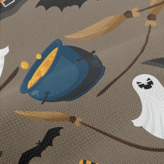 Ghost Mystical Witch Soup Performance Linen