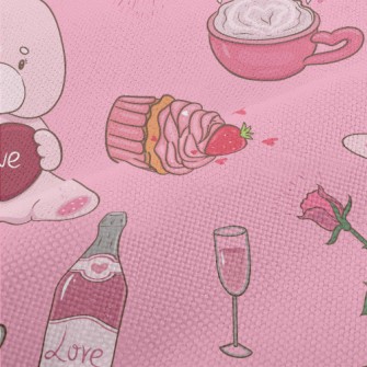 Valentine's Day Dessert Gi Performance Linen