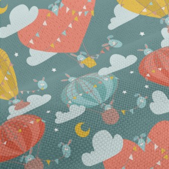 Huge Colorful Hot Air Balloon Performance Linen