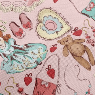 Princess Style Strawberry Dres Performance Linen