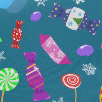 Magic Christmas Stocking Candy Twill