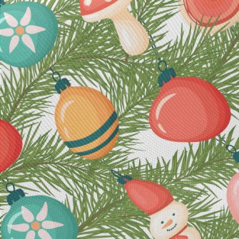 Christmas Tree Cute Decoration Twill