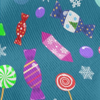 Magic Christmas Stocking Candy Standard Corduroy
