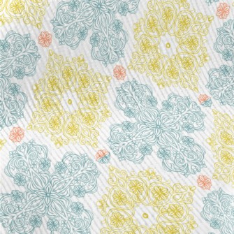 Gorgeous Style Flower Standard Corduroy