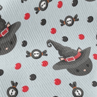 Black Cat In Witch Hat Standard Corduroy