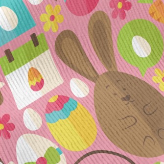 Easter Dinner Party Standard Corduroy