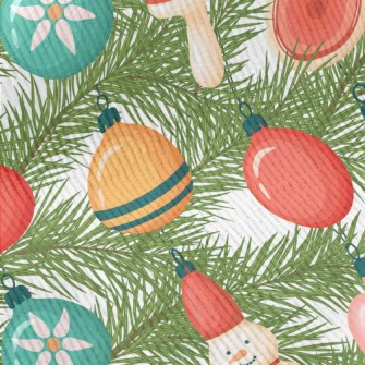 Christmas Tree Cute Decoration Standard Corduroy