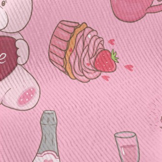 Valentine's Day Dessert Gi Standard Corduroy