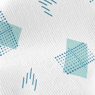 Rectangle Dots Standard Corduroy