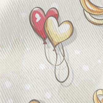 Love Balloon Rings Standard Corduroy