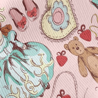 Princess Style Strawberry Dres Standard Corduroy