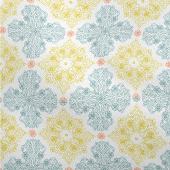 Gorgeous Style Flower Dobby