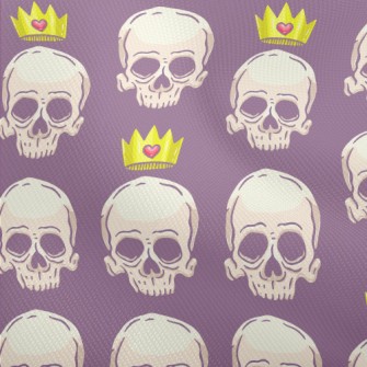Crown Skull Dobby
