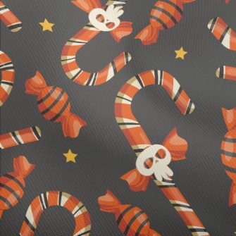 Skull Face Candy Cane Dobby