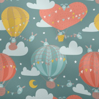 Huge Colorful Hot Air Balloon Dobby