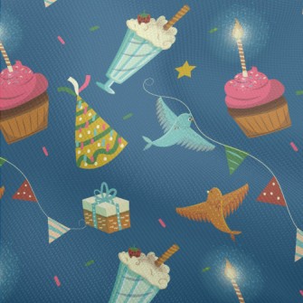 Warm Birthday Party Dobby