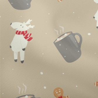 Gingerbread Man And Little Elk Dobby