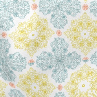 Gorgeous Style Flower Stretch Ponte