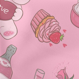 Valentine's Day Dessert Gi Stretch Ponte