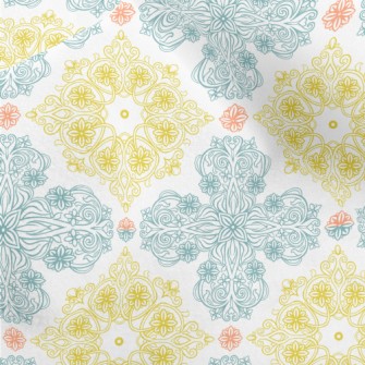 Gorgeous Style Flower Micro Fleece