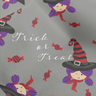 Girls Trick Or Treating Micro Fleece